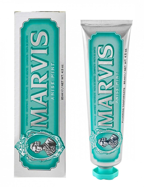 Зубная паста "Анисовая мята" MARVIS , 85 мл