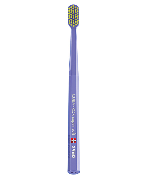 Ультрамягкая зубная щетка Curaprox CS 3960 Super Soft