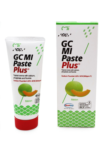 Крем Mi Paste Plus реминерализующий дыня GC, 35 мл