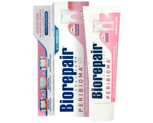 Зубная паста Biorepair Peribioma Pro, 75 мл