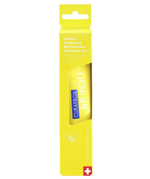 Зубная паста CURAPROX Be You Rising Star со вкусом грейпфрута и бергамота, 60 мл