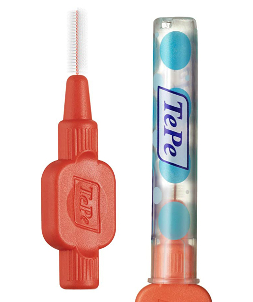 Межзубные ёршики TePe X-Soft №2, 0.5 мм красные, 8 шт