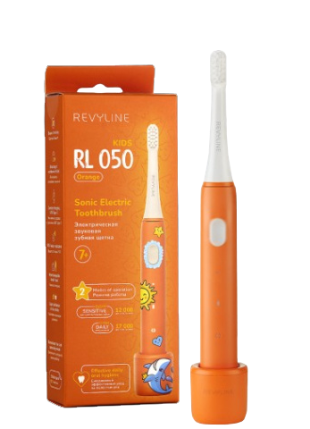 ДЕТСКАЯ ЭЛЕКТРИЧЕСКАЯ ЗВУКОВАЯ ЩЕТКА REVYLINE