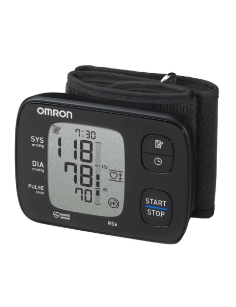 Тонометр OMRON RS6 (IM-HEM-6221-E) автоматический на запястье