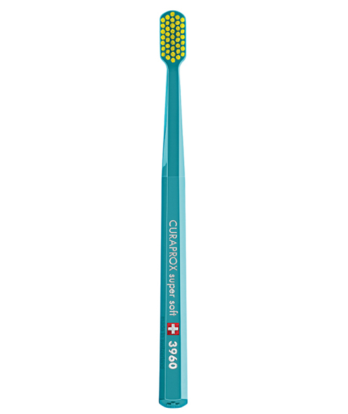 Ультрамягкая зубная щетка Curaprox CS 3960 Super Soft