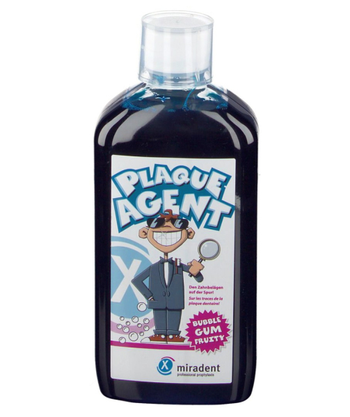 Индикатор зубного налета Miradent Plaque Agent, 500 мл