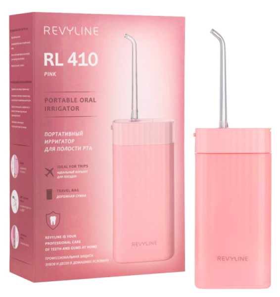 Ирригатор Revyline RL 410 Pink
