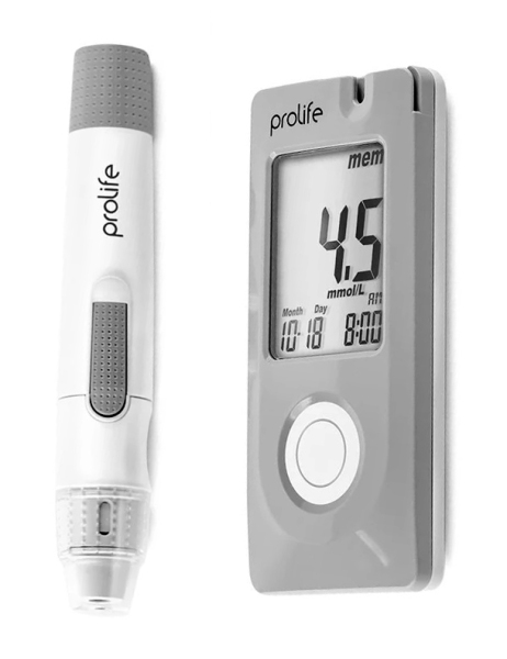 Глюкометр Bionime Prolife PM200 + 50 тест-полосок