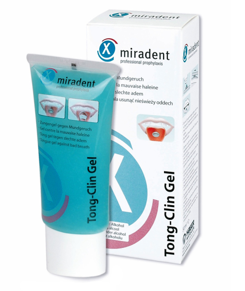 Гель для очистки языка Tong-Clin Gel, 50 мл