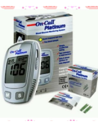 Глюкометр On-Call Platinum