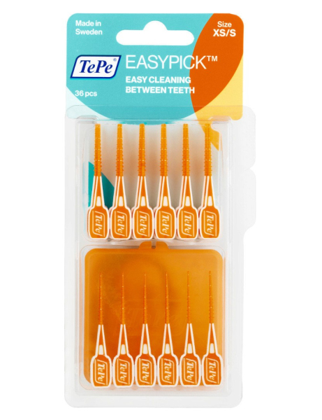Зубочистки TePe  EasyPick 36 шт. в размер XS/S, 0.5 мм