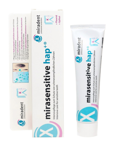 Зубная паста Mirasensitive hap+ для чувствительных зубов, 50 мл