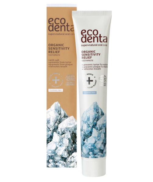 Зубная паста Ecodenta Organic Sensitivity, 100 мл