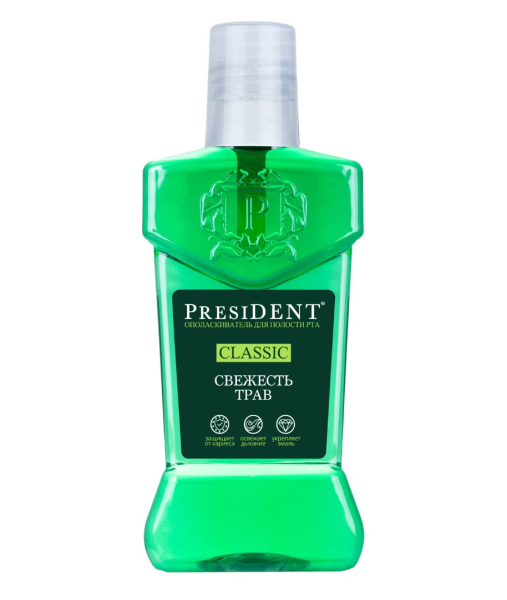 Ополаскиватель для полости рта PROFI Classic от President