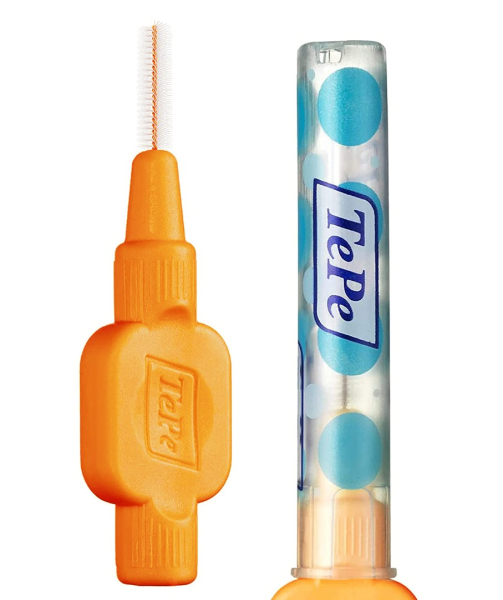 Межзубные ёршики TePe X-Soft №1, 0.45 мм оранжевые, 8 шт