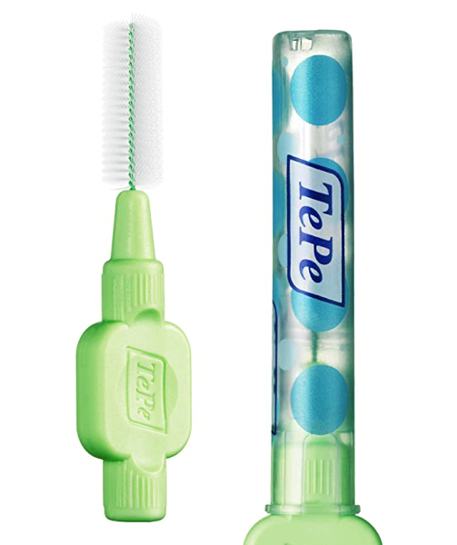 Межзубные ёршики TePe X-Soft №5, 0.8 мм зеленые, 6 шт