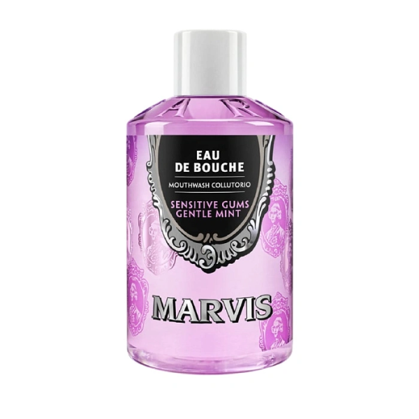 Ополаскиватель Marvis Sensitive Gums Gentle Mint, 400 мл