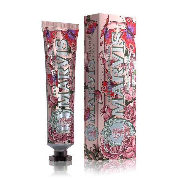 Зубная паста "KISSING ROSE" MARVIS , 75 мл