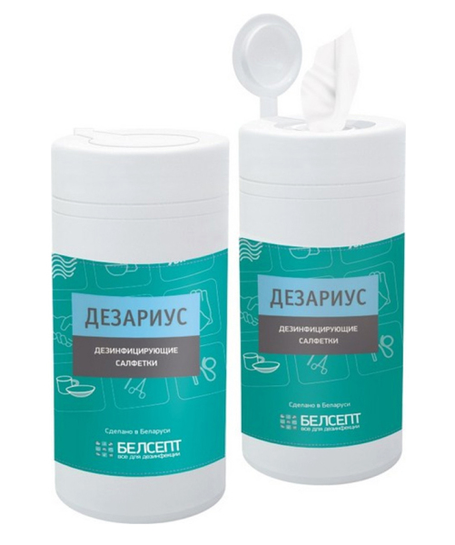 Салфетки дезинфицирующие «ДЕЗАРИУС», 60 шт