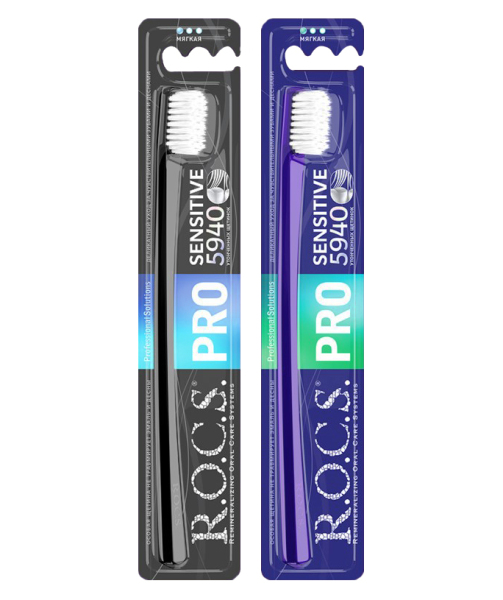 Зубная щетка R.O.C.S. PRO SENSITIVE