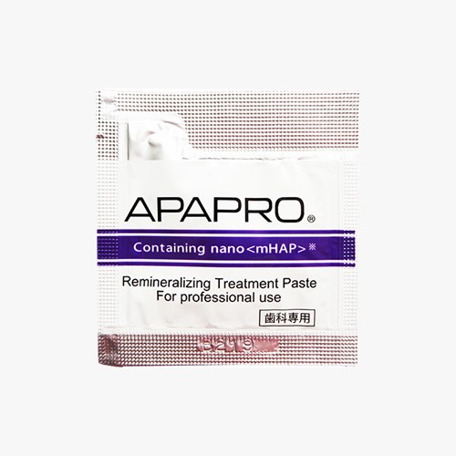 APAPRO Профессиональная реминерализирующая зубная паста. (2 гр.)