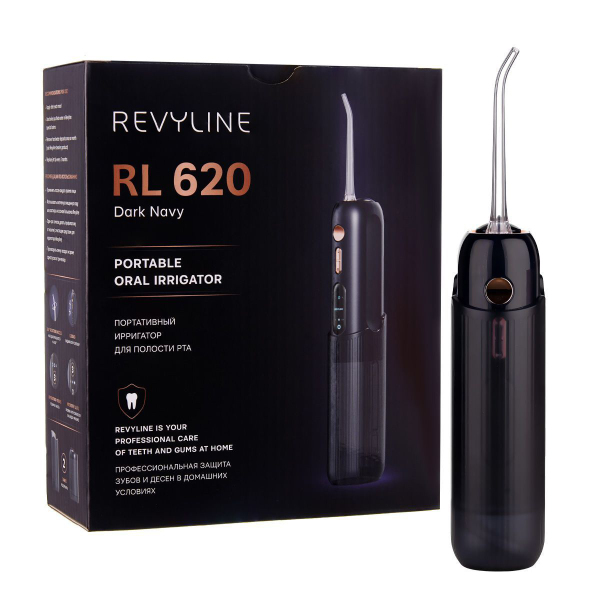 Ирригатор Revyline RL 620 Dark Navy