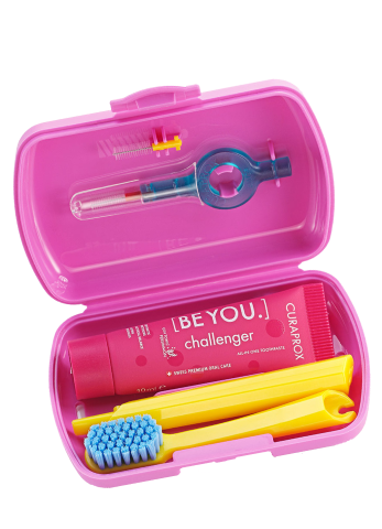 ДОРОЖНЫЕ НАБОРЫ ОТ CURAPROX