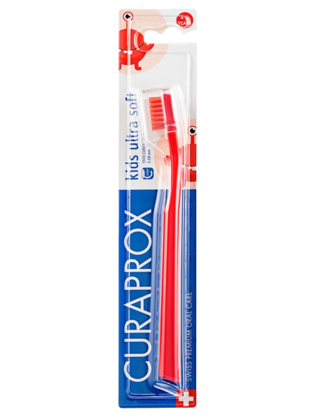 CURAPROX 5500 Kids ultrasoft c 4 до 12 лет, 1 шт