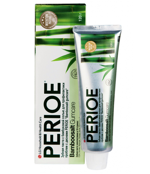 Зубная паста Perio Bamboosalt Gumcare с бамбуковой солью для десен