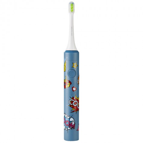 Электрическая зубная щетка Revyline RL 040 Teens, Blue (12+)
