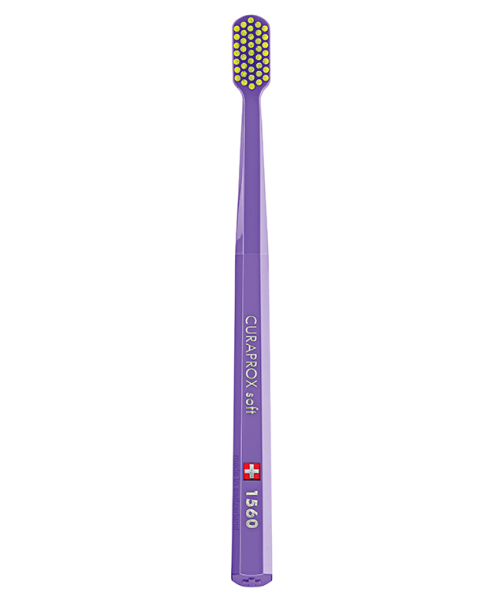 Мягкая зубная щетка Curaprox CS 1560 soft
