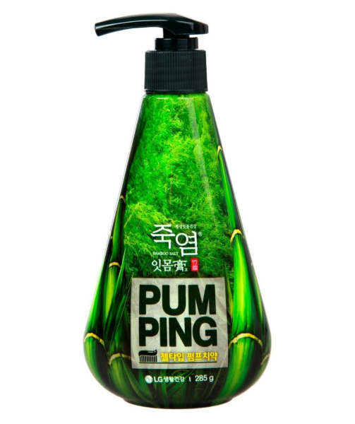 Паста PERIOE Pumping Bamboo Salt Gum Care с бамбуковой солью для профилактики проблем с деснами