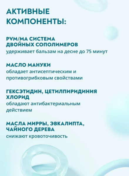 Бальзам для десен PresiDENT Professional ADHESIUM Адгезивный 5гр
