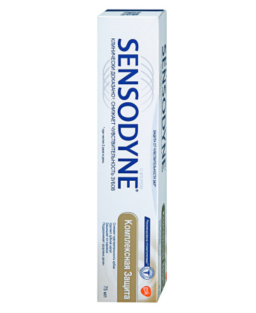 Зубная паста Sensodyne «Комплексная защита», 75 мл