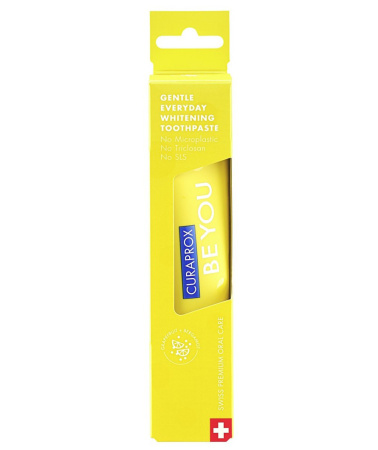Зубная паста CURAPROX Be You Rising Star со вкусом грейпфрута и бергамота, 60 мл