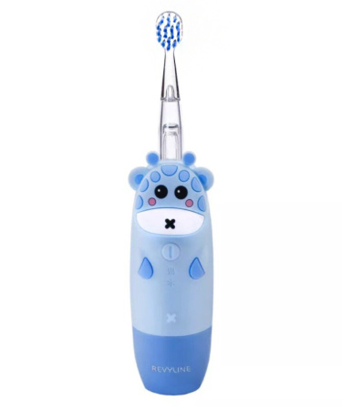 Электрическая звуковая щетка Revyline RL 025 Baby (синий вариант)