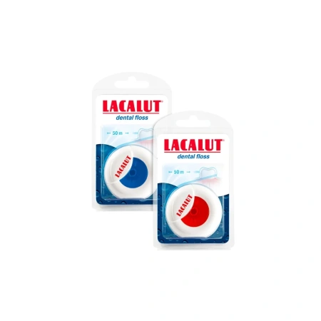 Зубная нить LACALUT DENTAL 50 м