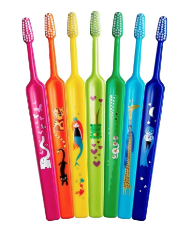 Зубная щетка TePe Kids 3+