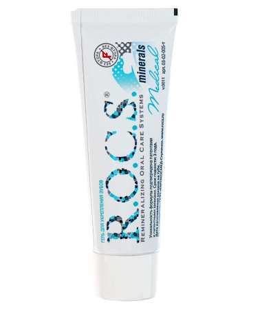 Гель реминерализующий R.O.C.S. MEDICAL MINERALS