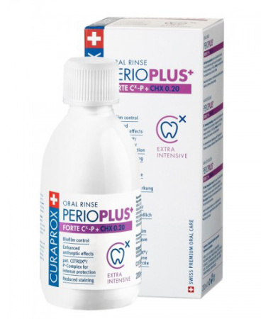 Ополаскиватель Curaprox Perio Plus Forte 0.20%, 200 мл