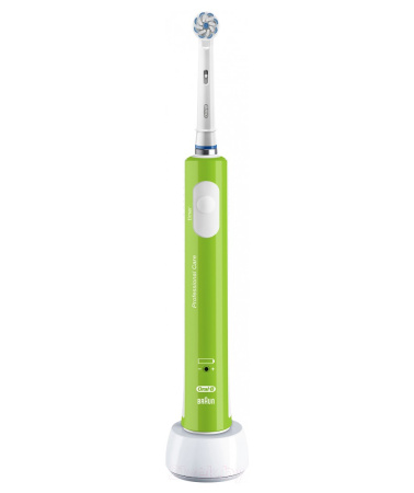 Детская электрическая зубная щетка BRAUN Oral-B Junior 6+