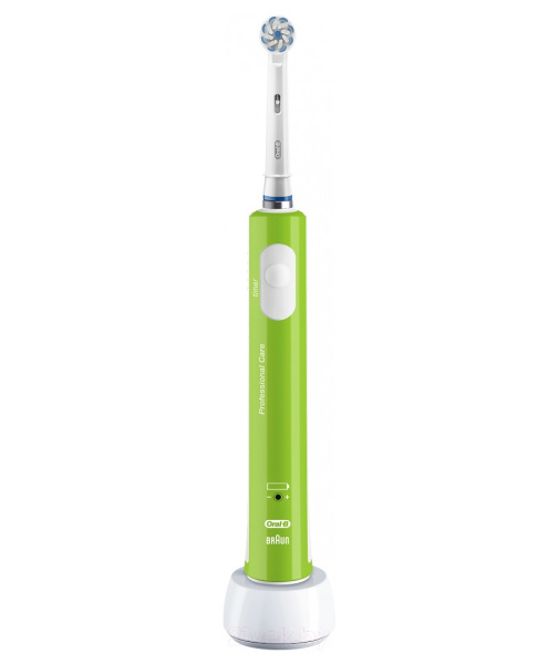 Детская электрическая зубная щетка BRAUN Oral-B Junior 6+
