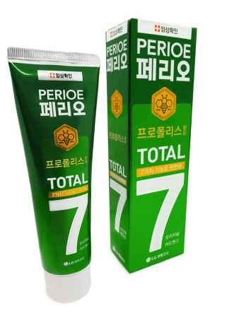 Зубная паста Perioe комплексного действия Total 7 Strong