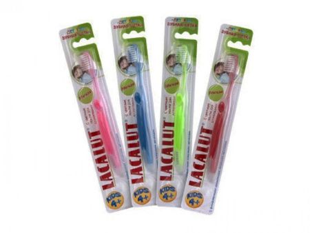 Зубная щетка детская Lacalut Kids 4+