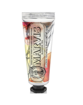 Зубная паста Marvis Blossom Tea Цветочный чай, 25 мл