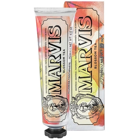 Зубная паста Marvis Blossom Tea Цветочный чай, 75 мл