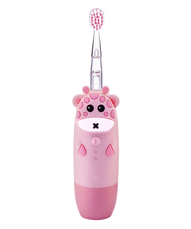 Электрическая звуковая щетка Revyline RL 025 Baby (розовый вариант)