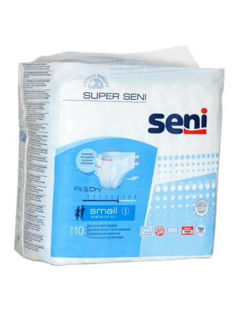 Подгузники Super Seni Small, 10 шт
