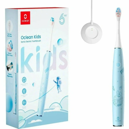 Электрическая детская зубная щетка Oclean Kids Electric Toothbrush (голубая)