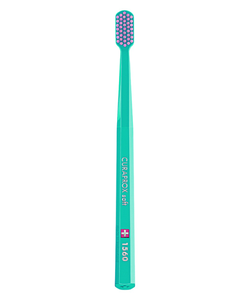 Мягкая зубная щетка Curaprox CS 1560 soft